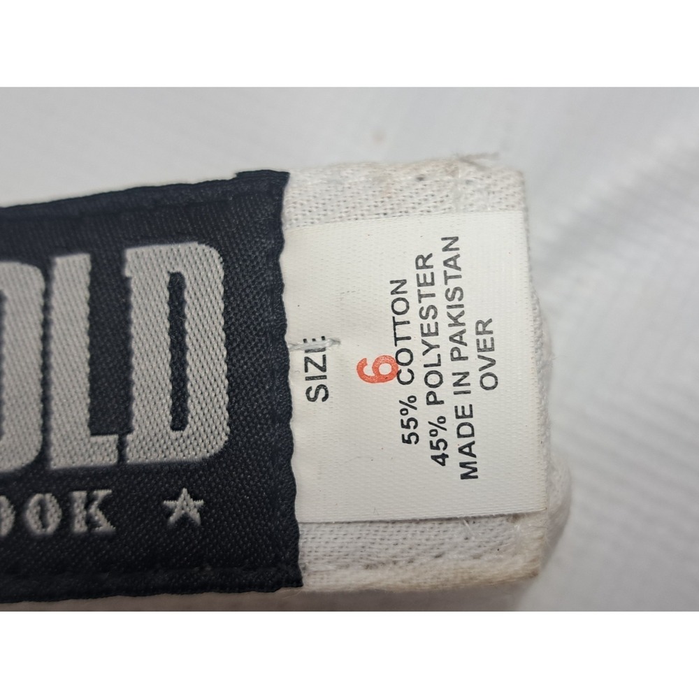 White Karate Bold Look Belt Size 6 Martial Arts - NEW OPEN BOX - Picture 6 of 7